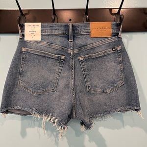 NWT Lucky Brand Mom Shorts